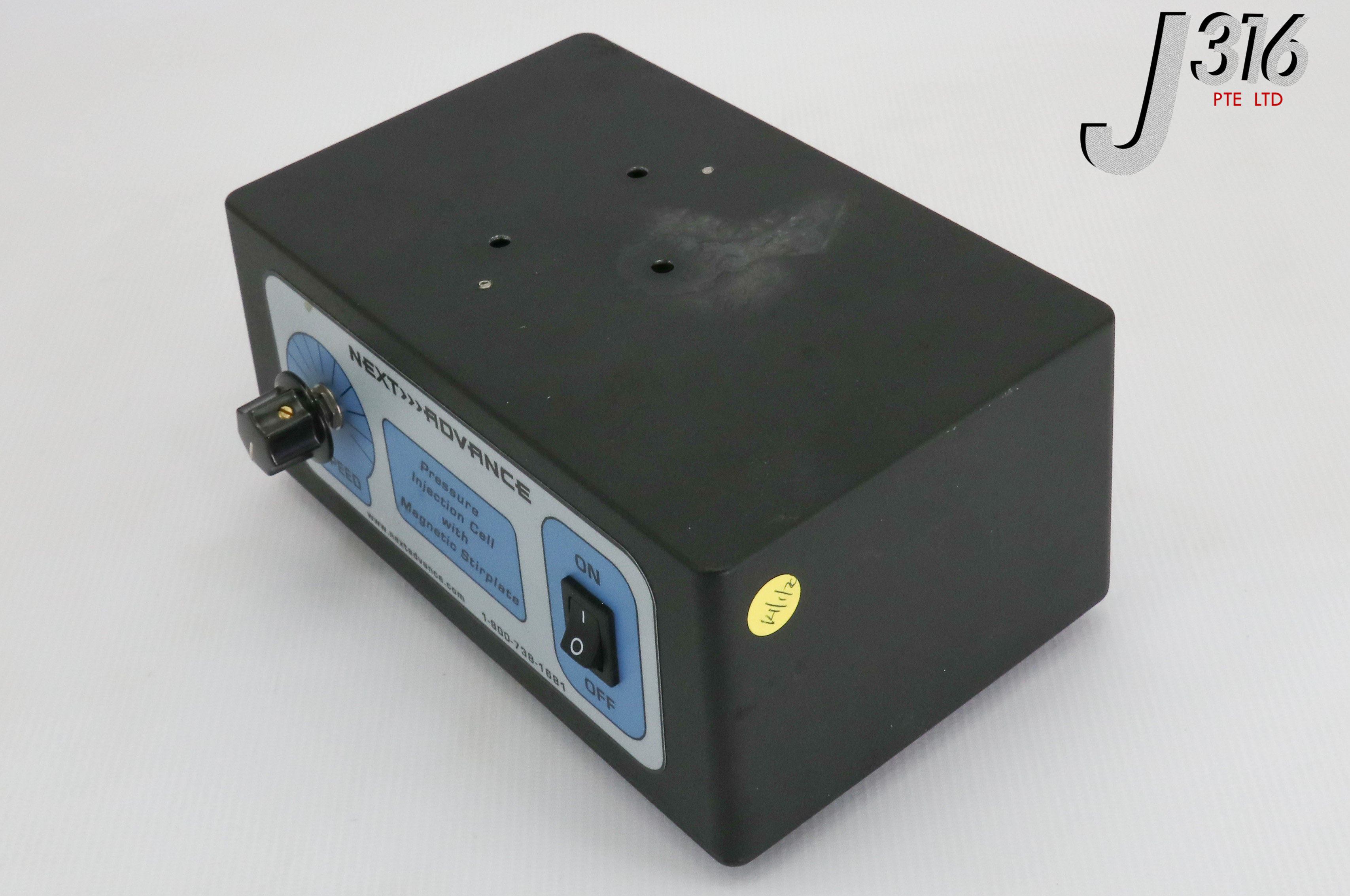 17137 NEXT ADVANCE PRESSURE INJECTION CELL W/O MAGNETIC STIR PLATE